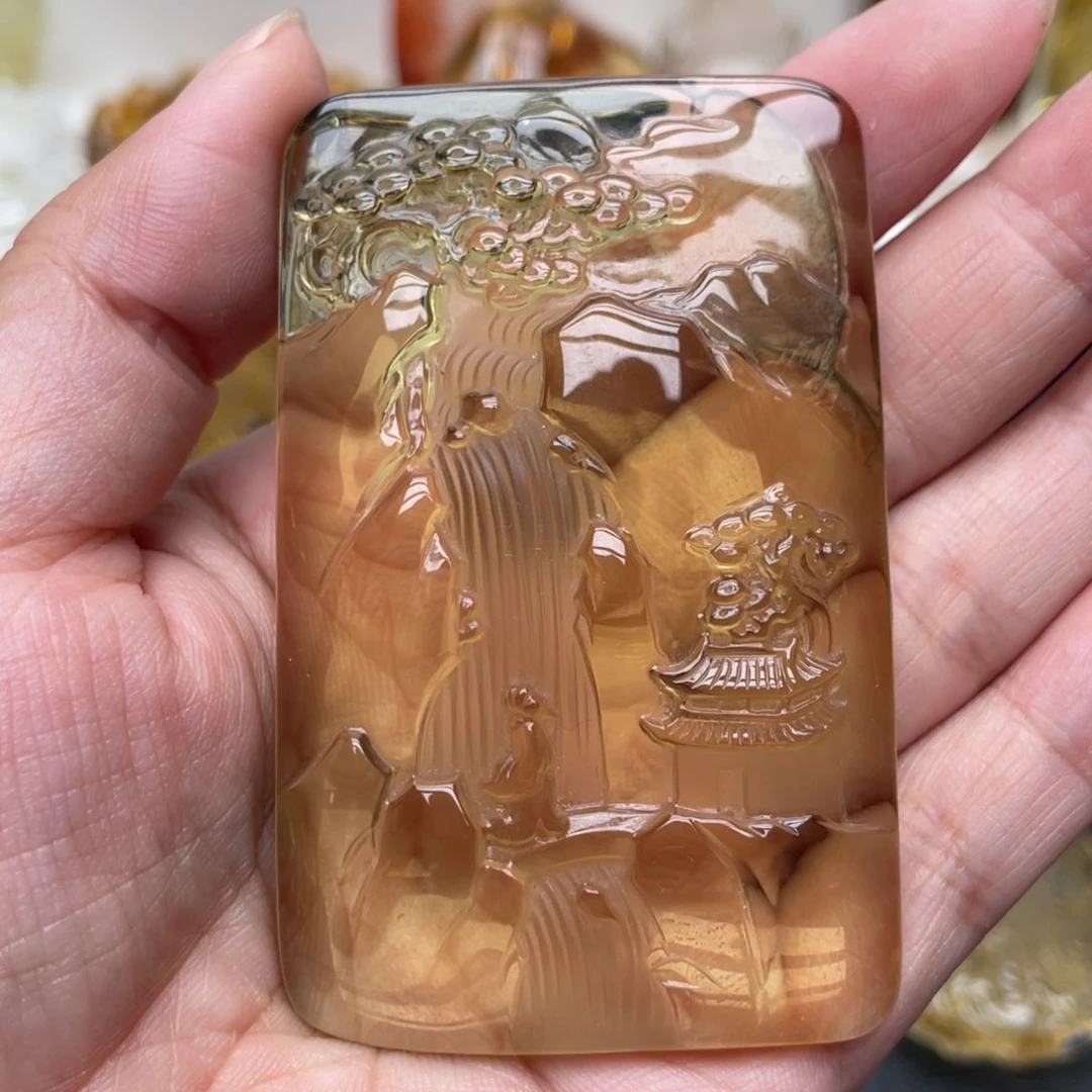 【闪购商品】水晶颈饰未镶嵌定制