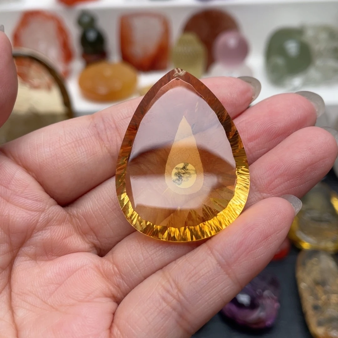 【闪购商品】水晶颈饰未镶嵌定制