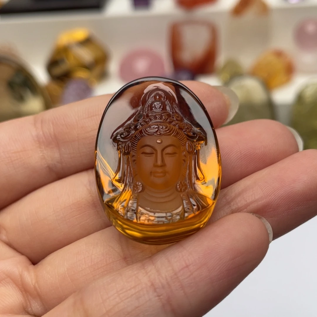 【闪购商品】水晶颈饰未镶嵌陪**笑定制