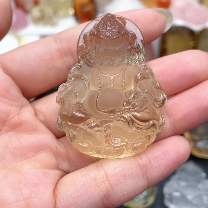 【闪购商品】水晶颈饰未镶嵌定制