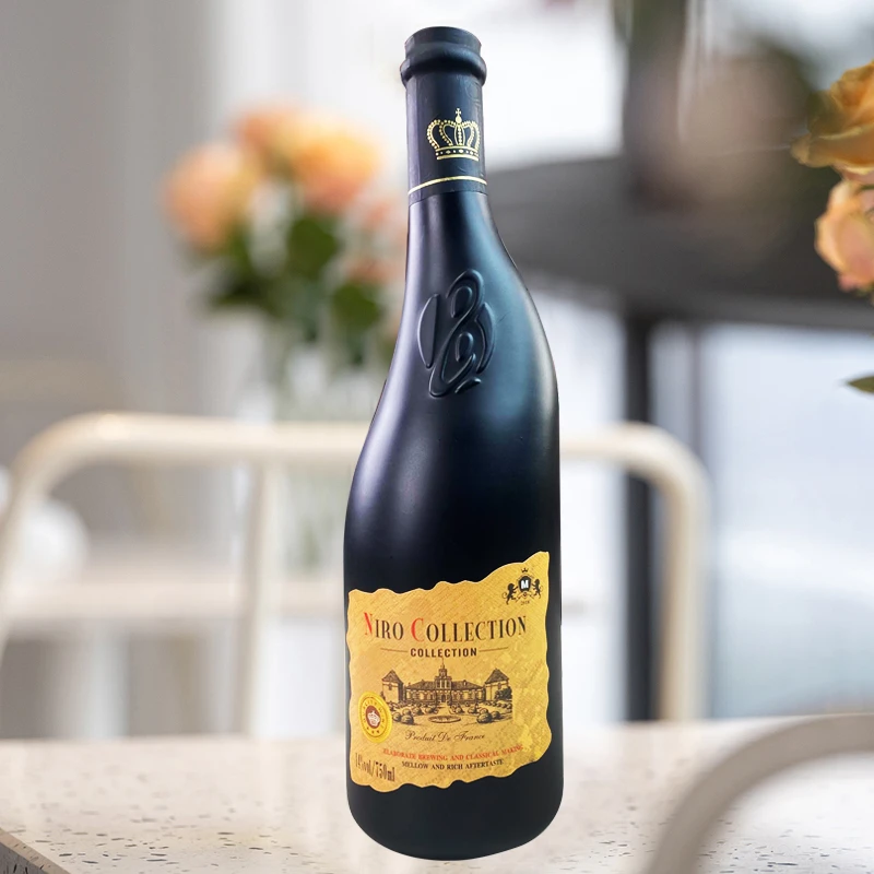 法国进口干红葡萄酒750毫升珍藏送礼节日庆典酒果香酒庄优质甄选