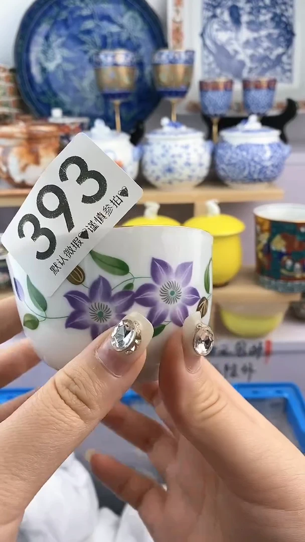 【闪购商品】瓷片393瓷器满38元包邮