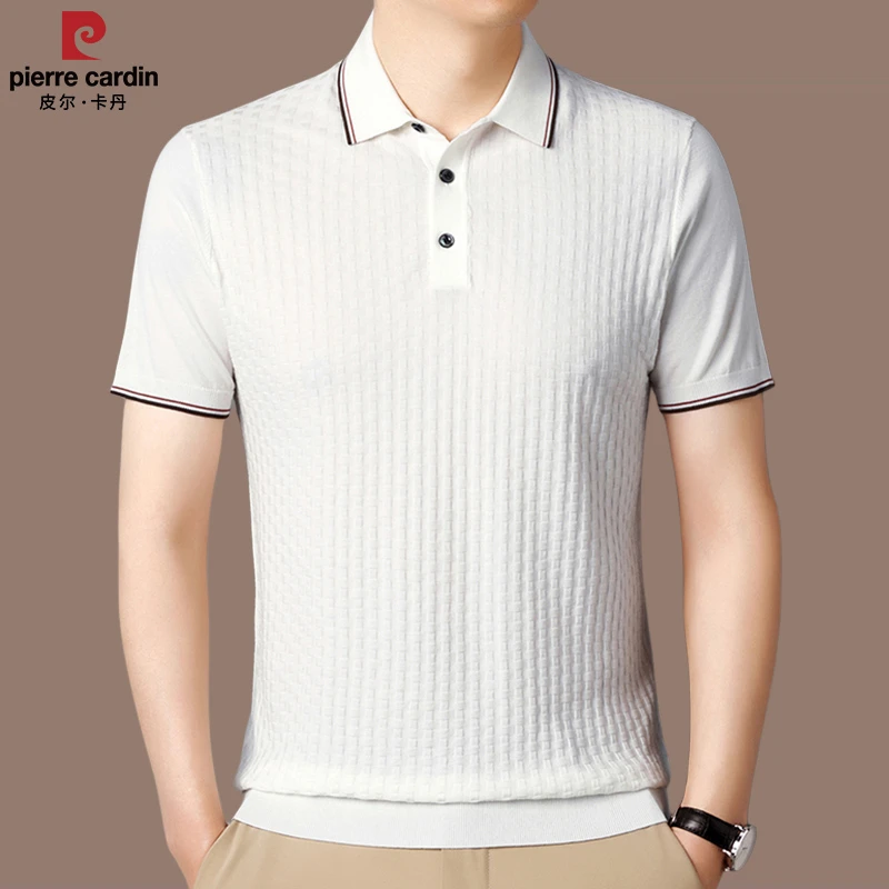 【皮尔卡丹国际大牌】高档男士t恤夏季休闲时尚POLO衫短袖夏季男装