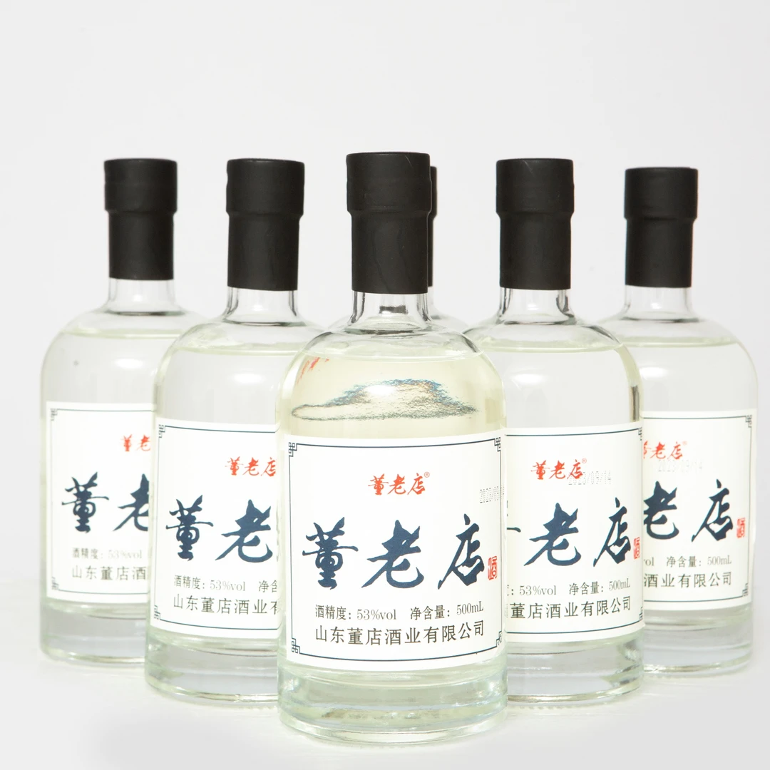 董老店五年粮食酒整箱6瓶53%Vol