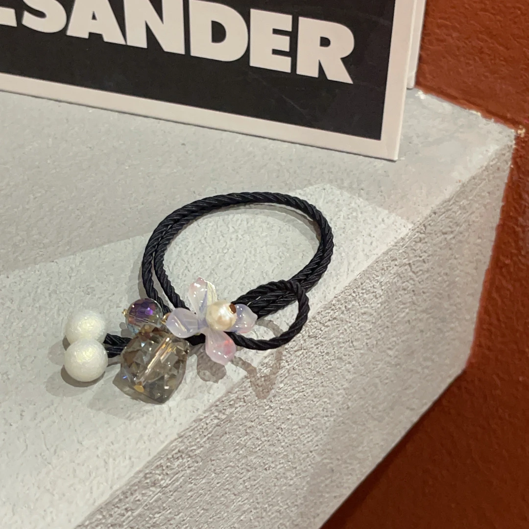 6242花朵发圈小皮筋