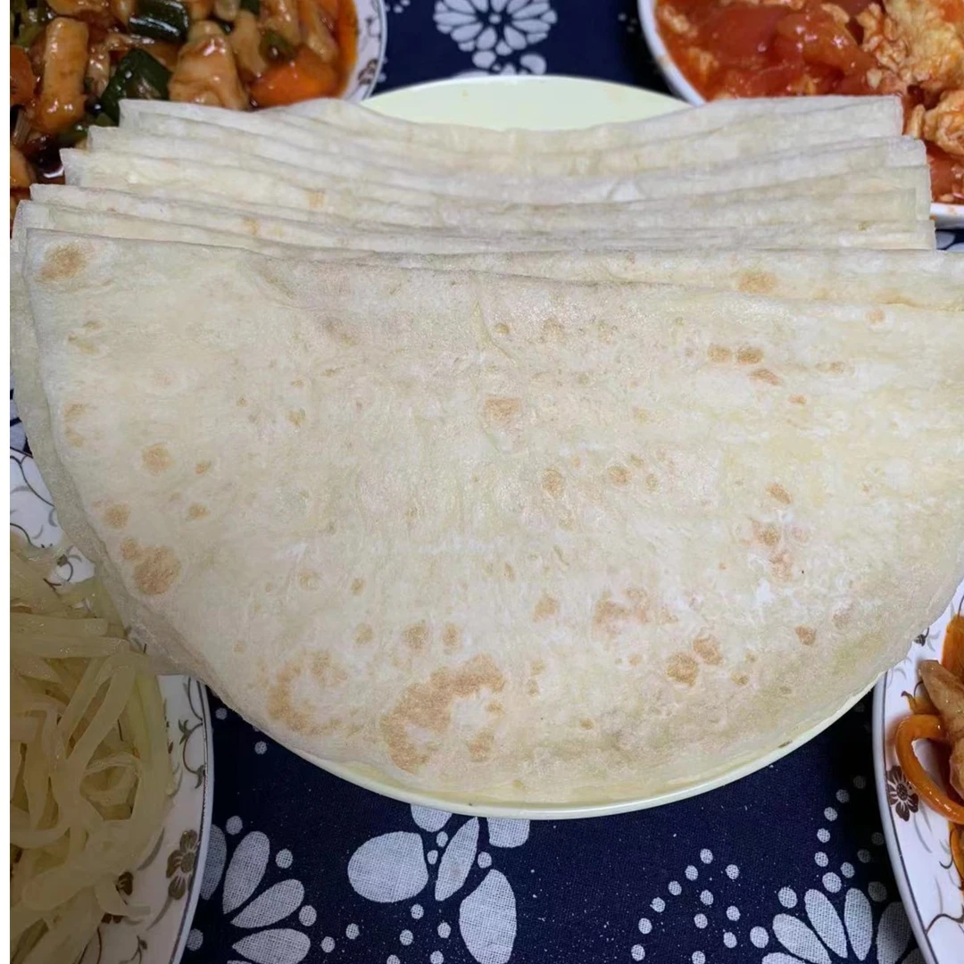 河南特色烙馍春卷饼麦味舌尖350克一袋装二袋装包邮即食美味柔软