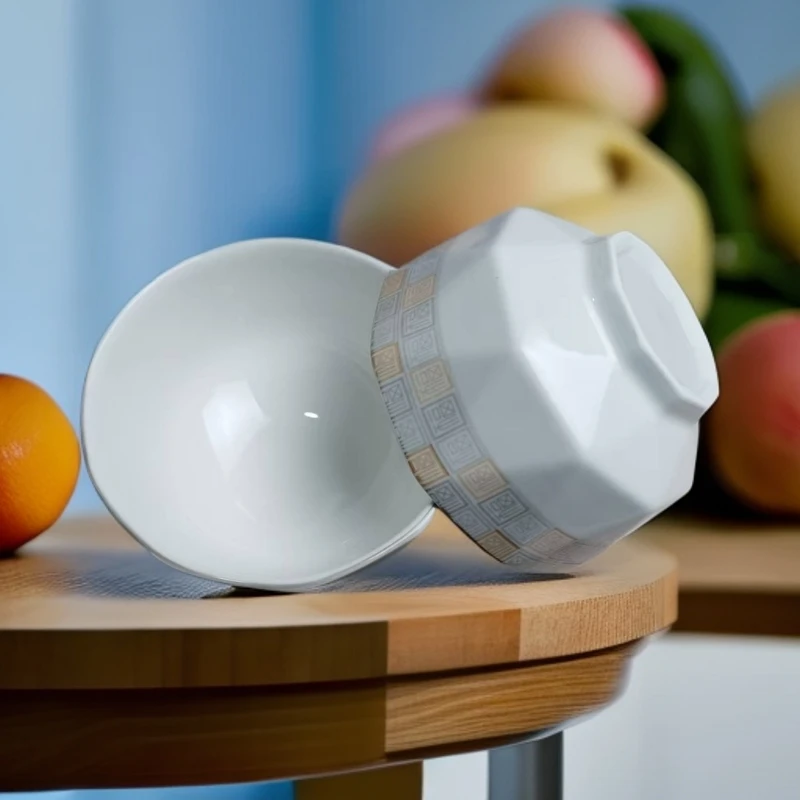 钻石5寸百福碗6个