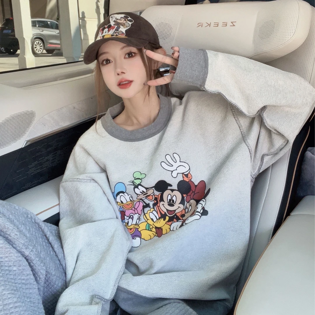 【陶陶推荐 】秋季新款设计款加厚卫衣 S326