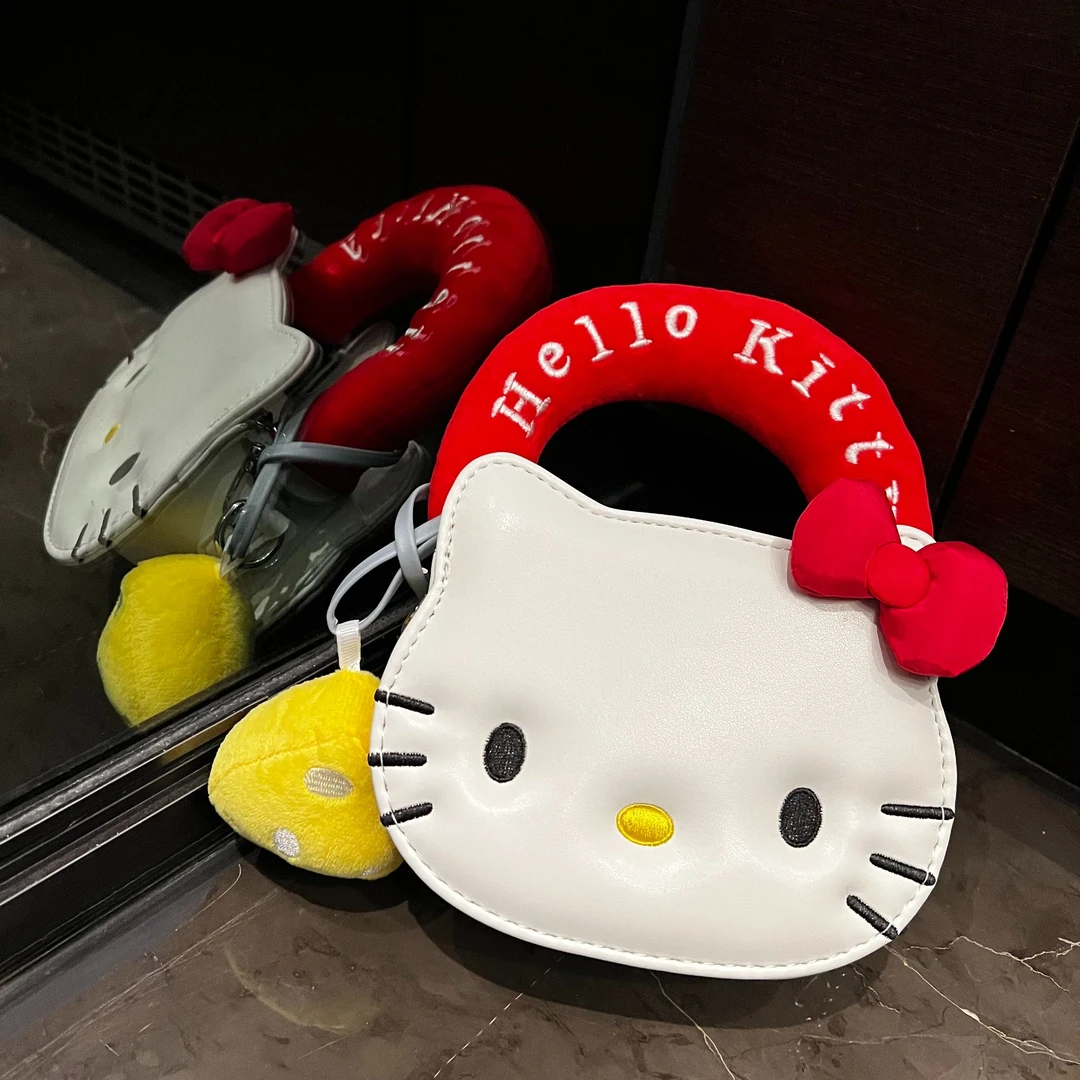 【陶陶推荐】设计款可爱kitty百搭包 S374  A424