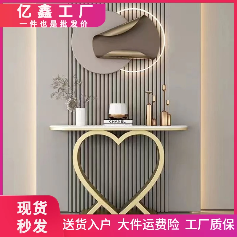 欧式创意靠墙玄关桌子现代简约入户玄关柜客厅靠墙玄关台