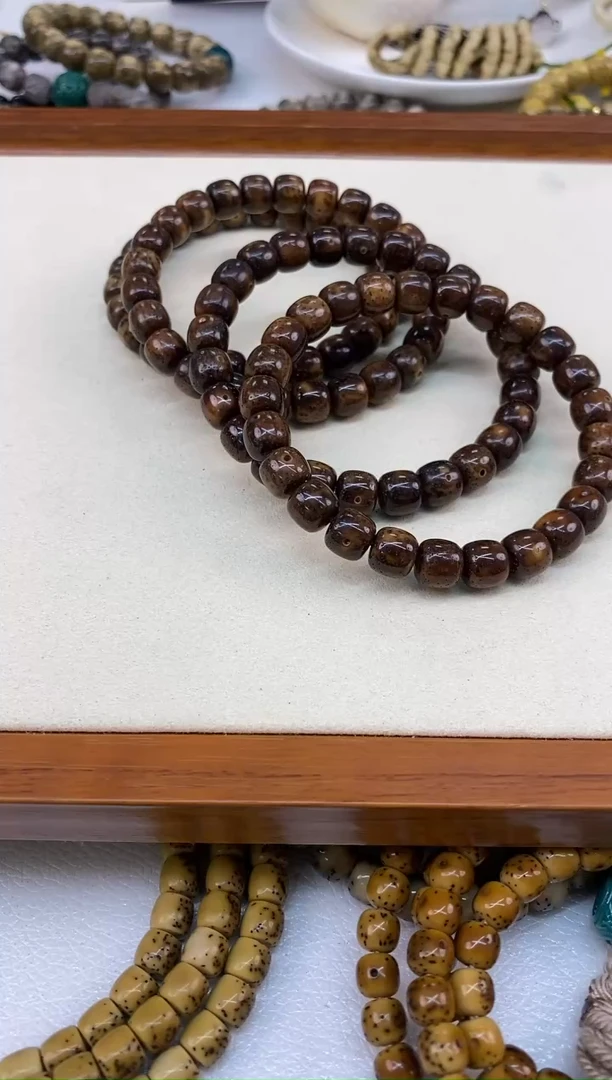 【闪购商品】星月菩提手串144  9*8mm