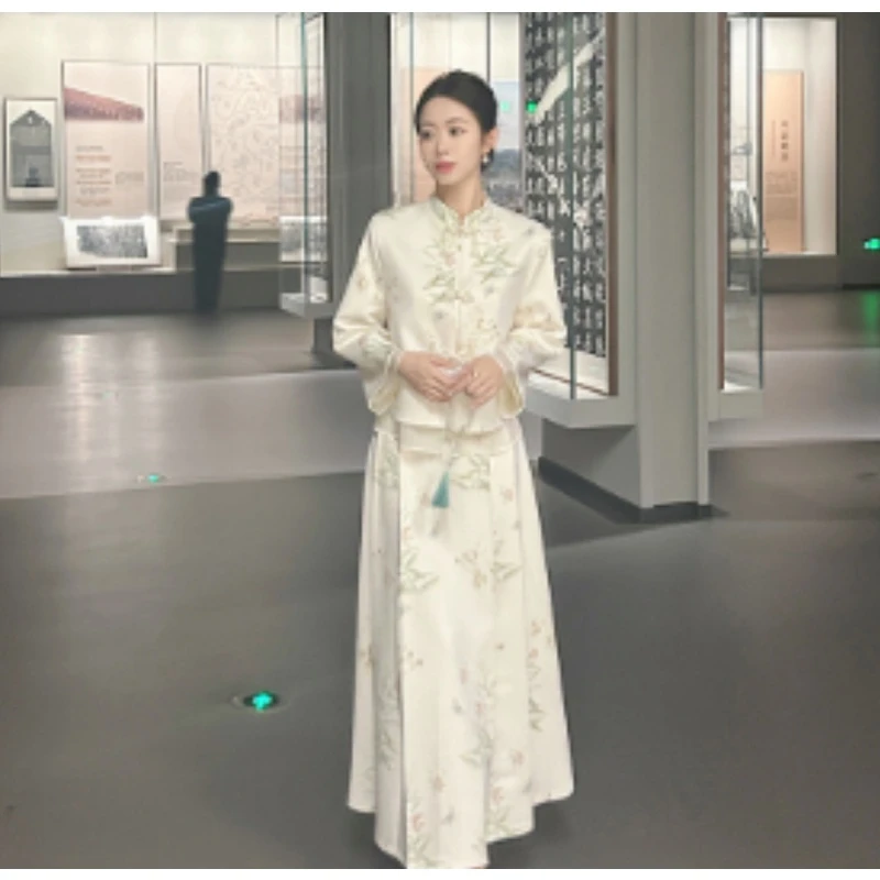 【晨曦专属】温柔感舒适立体印花百搭上衣