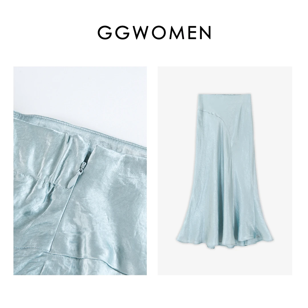 【晨曦专属】设计感新中式气质汉服半身裙