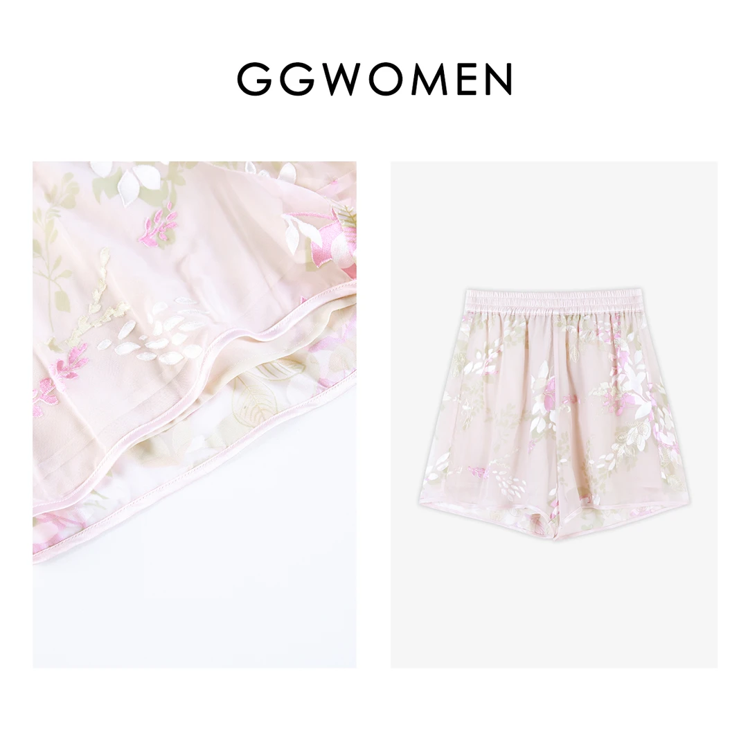 【晨曦专属】【粉禾】新中式春夏薄款高级感汉服短裤