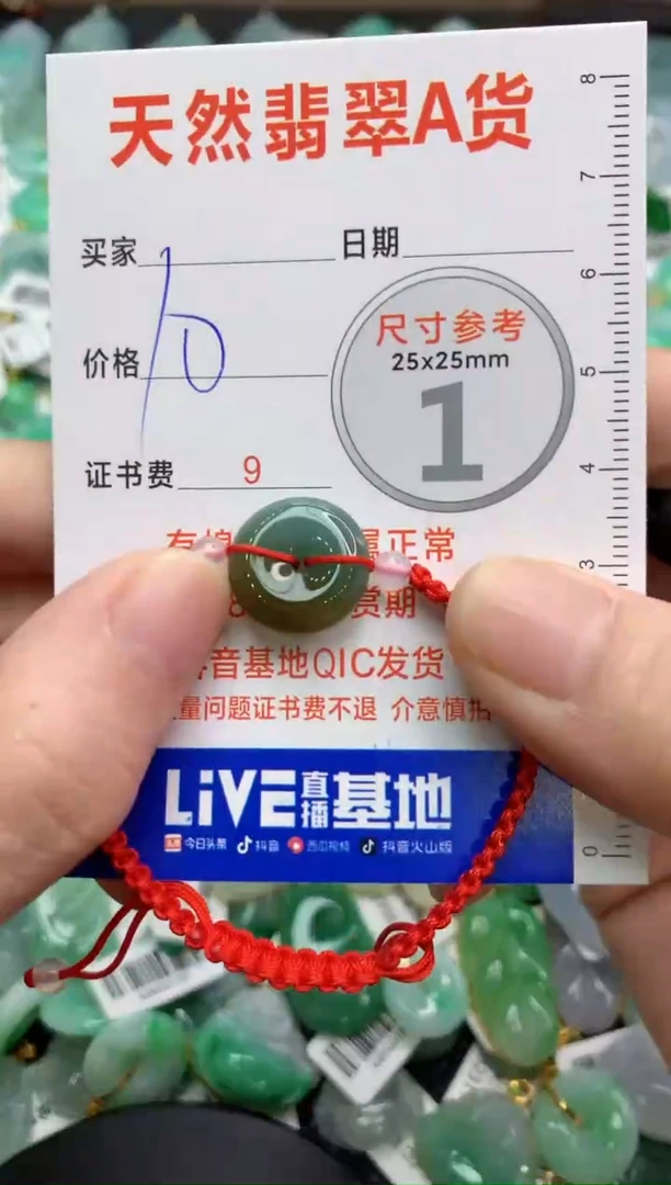 【闪购商品】翡翠颈饰未镶嵌61