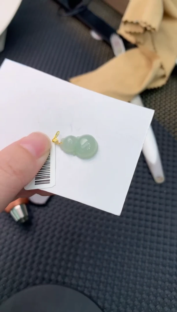 【闪购商品】翡翠颈饰18K金镶嵌  8888888888