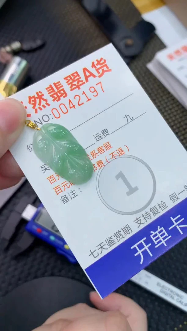 【闪购商品】翡翠颈饰18K金镶嵌  8888888888
