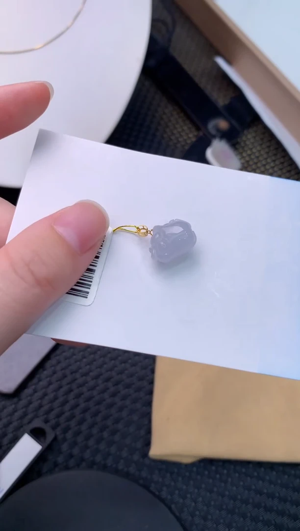 【闪购商品】翡翠颈饰18K金镶嵌  8888888888
