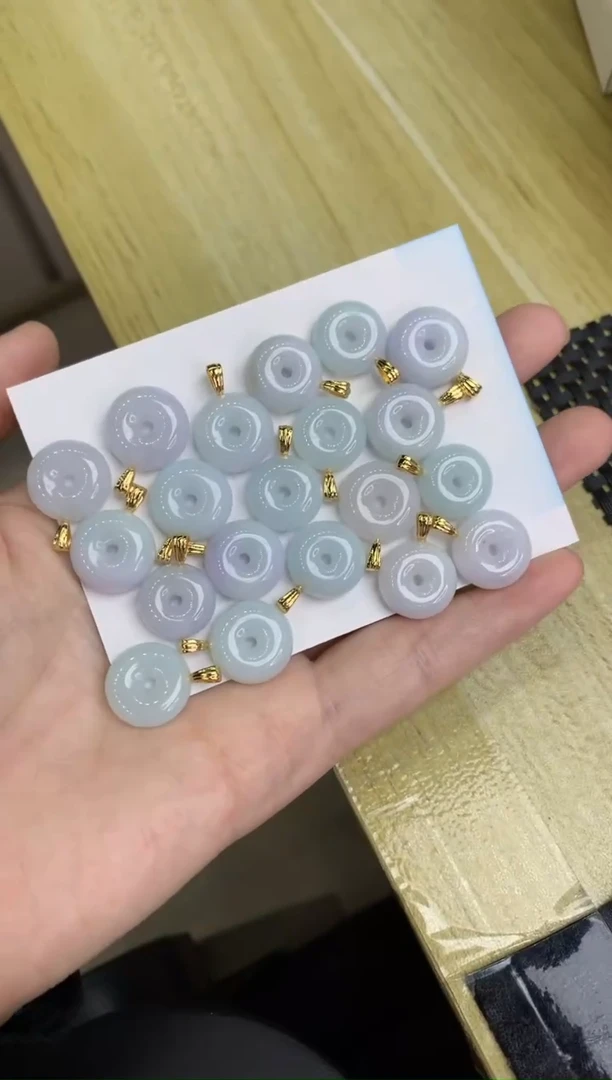 【闪购商品】翡翠颈饰未镶嵌31（多样性发 发其一）