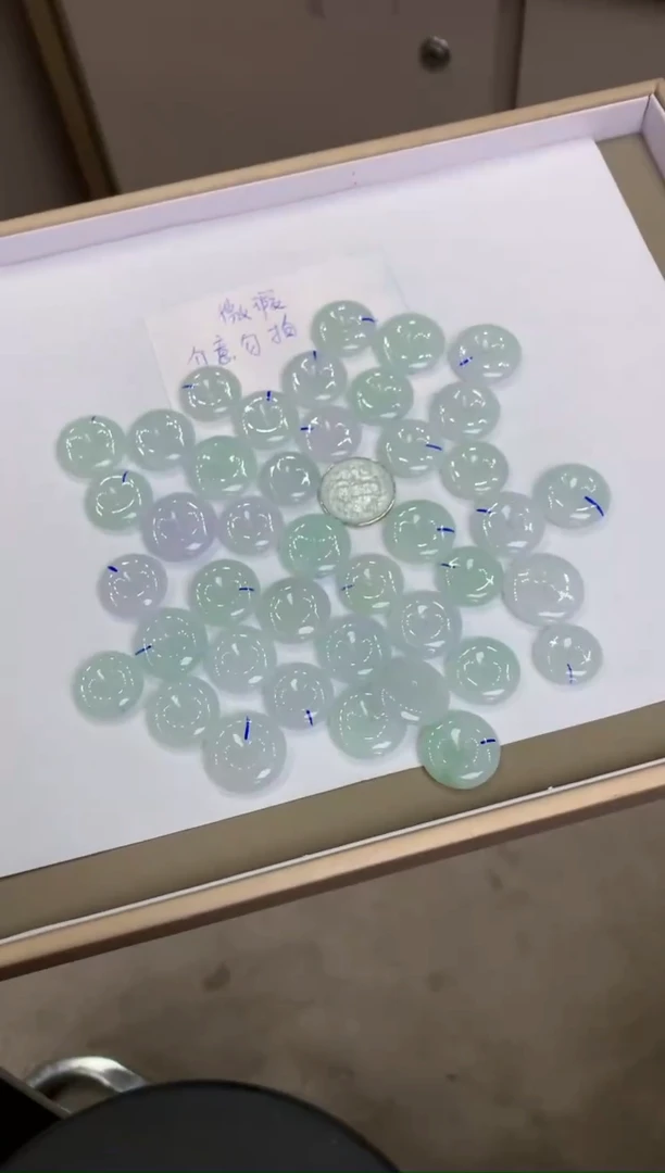 【闪购商品】翡翠颈饰未镶嵌3（多样性发 发其一）