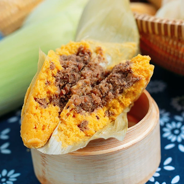 农家绿豆玉米粑传统新鲜苞谷粑粑粗粮杂粮嫩香甜代餐