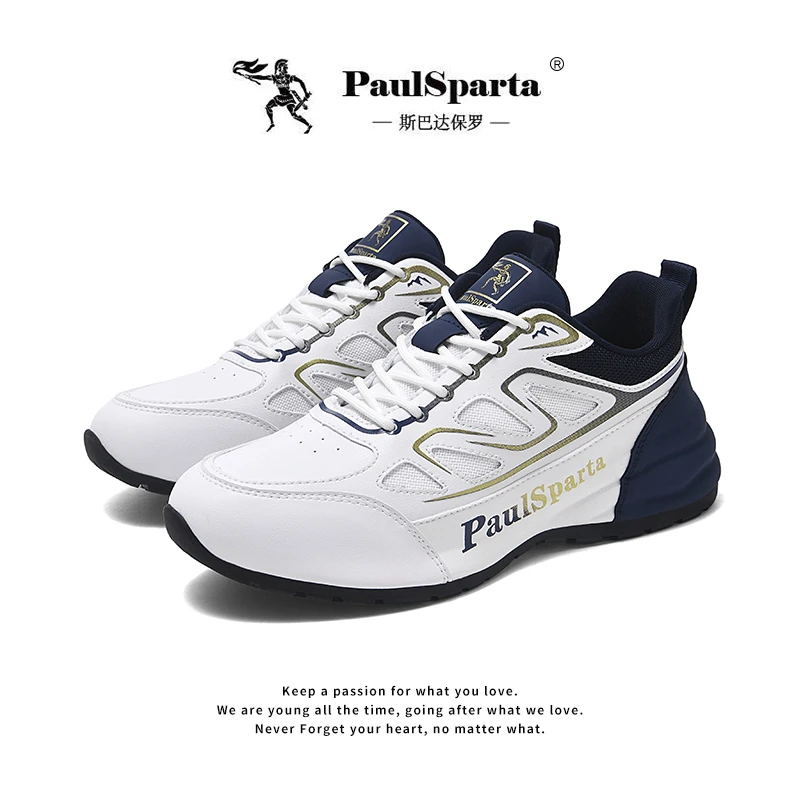 无品牌男士秋季新款轻奢百搭情侣潮流休闲帕拉男鞋