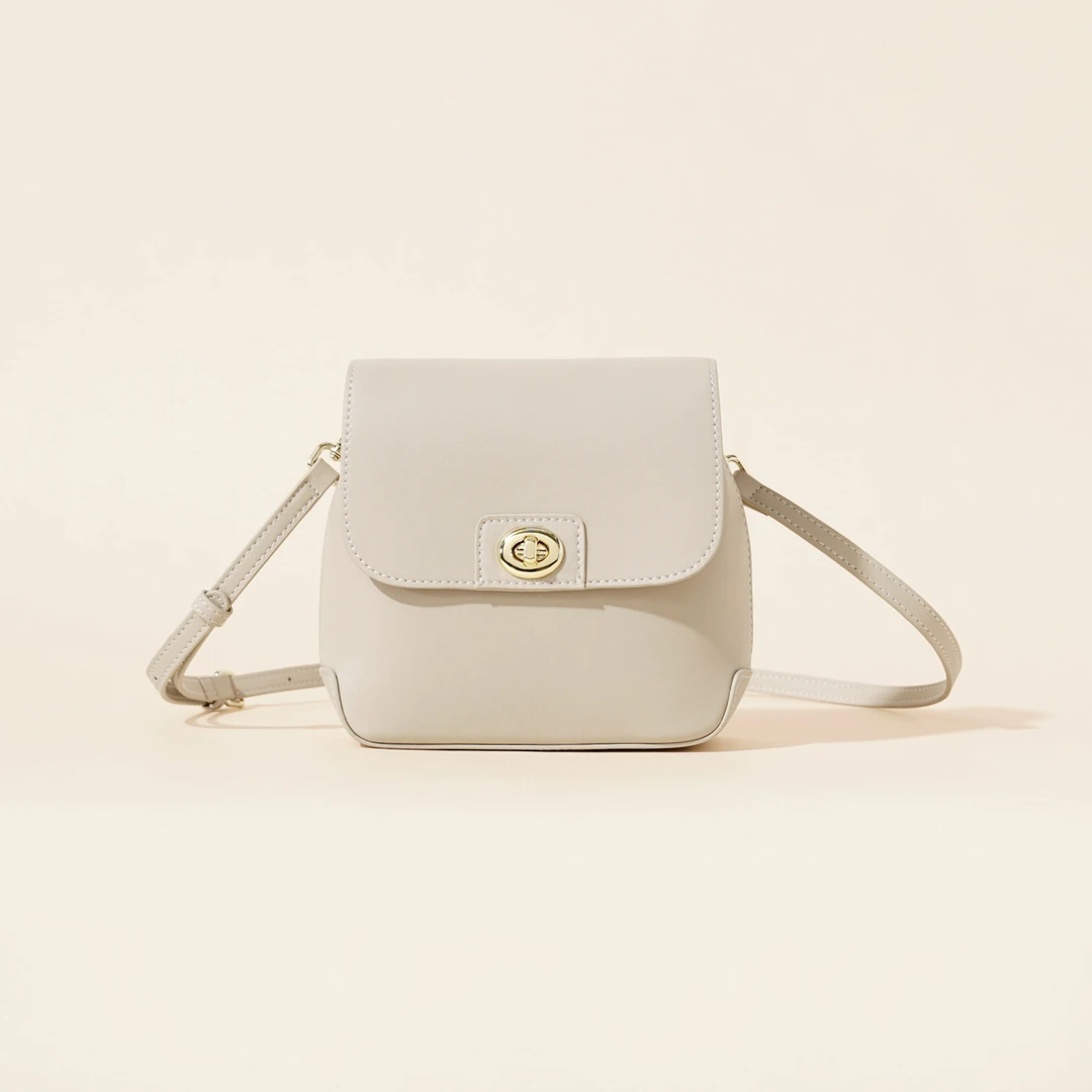 岩牛2024新款时尚百搭女包复古牛皮单肩斜挎小众小包包夏季YN3362