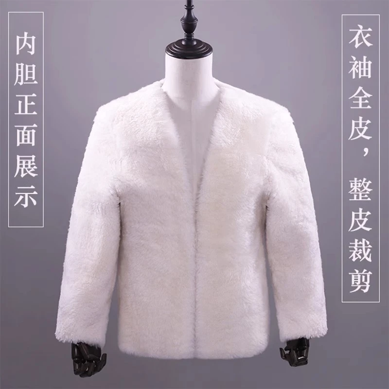 雪源皮匠中年老年棉衣保暖舒适抗寒零下 30度