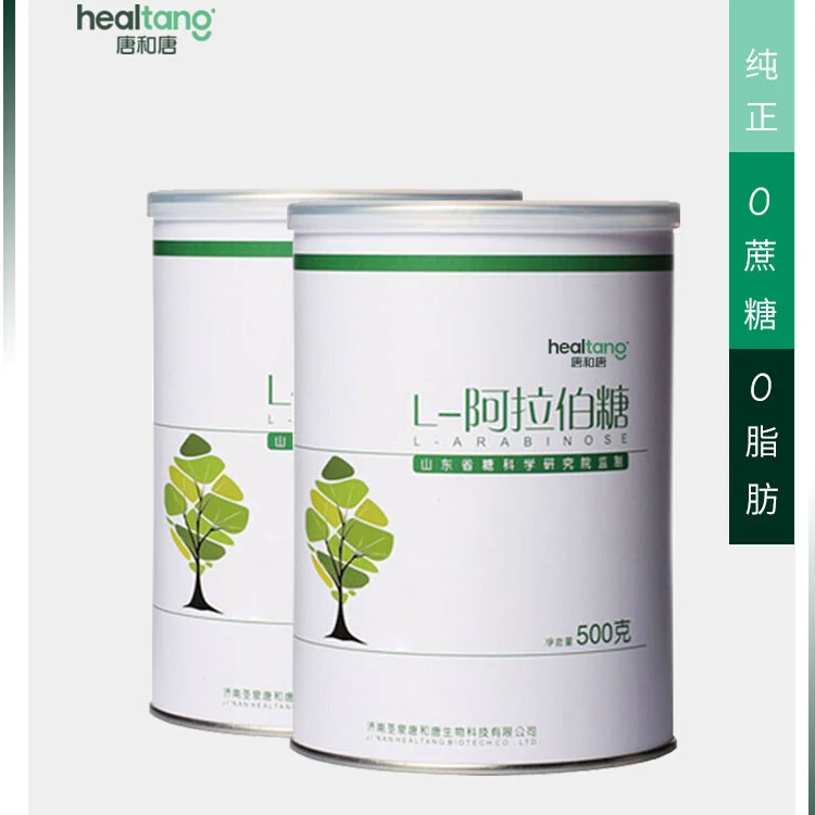 唐和唐L-阿拉伯糖粉500g减糖无白糖代糖烘焙糖食品级0白糖