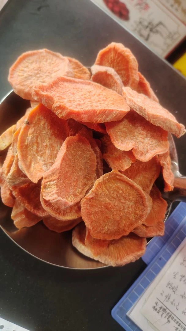 农家自制红心地瓜干