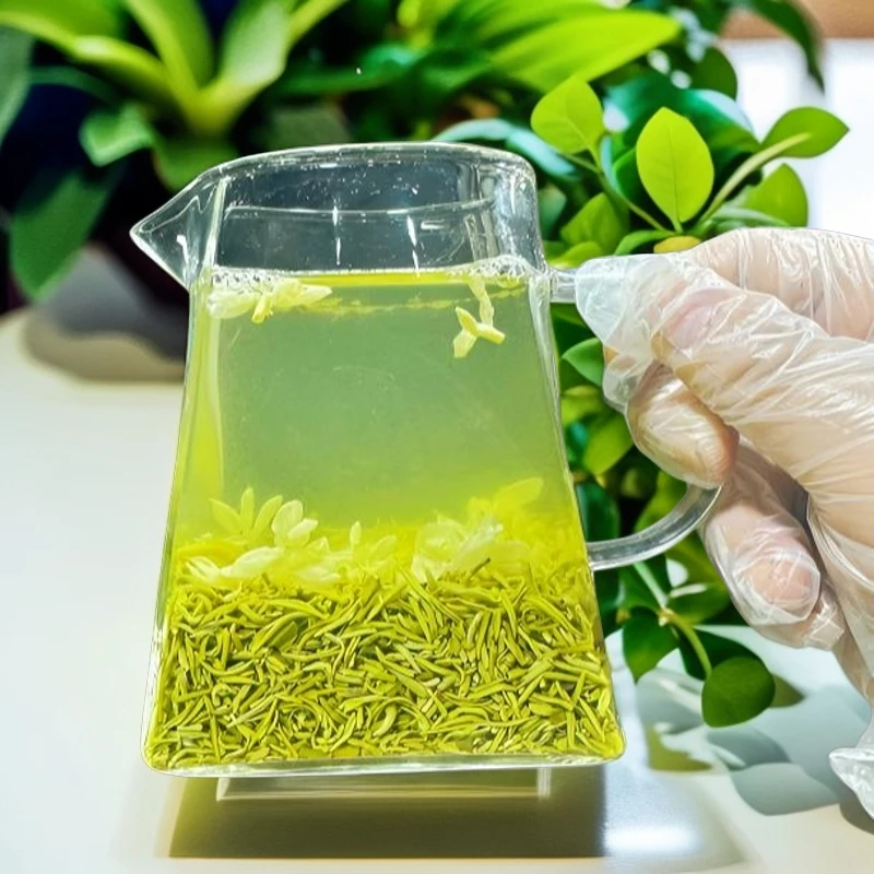 2025年新茶 碎芽【短芽飘雪】全芽尖 滋味鲜 七窨 4泡 高货断芽