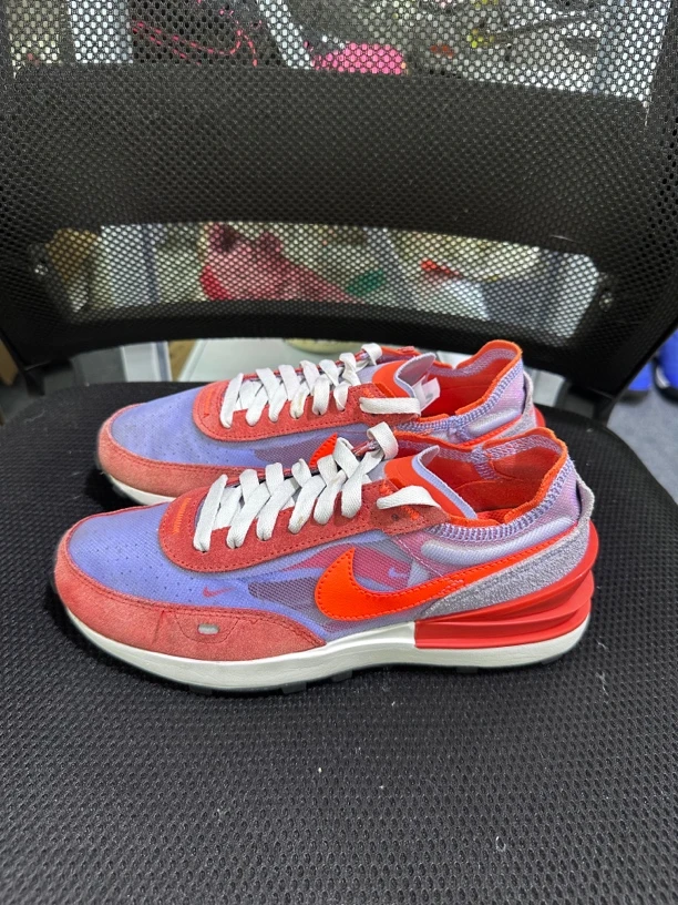37.5码/Nike Waffle跑鞋/95新/无原盒/成色不错/