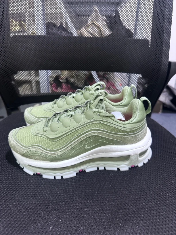 37.5码/airmax97橄榄绿/全新试穿/无原盒/