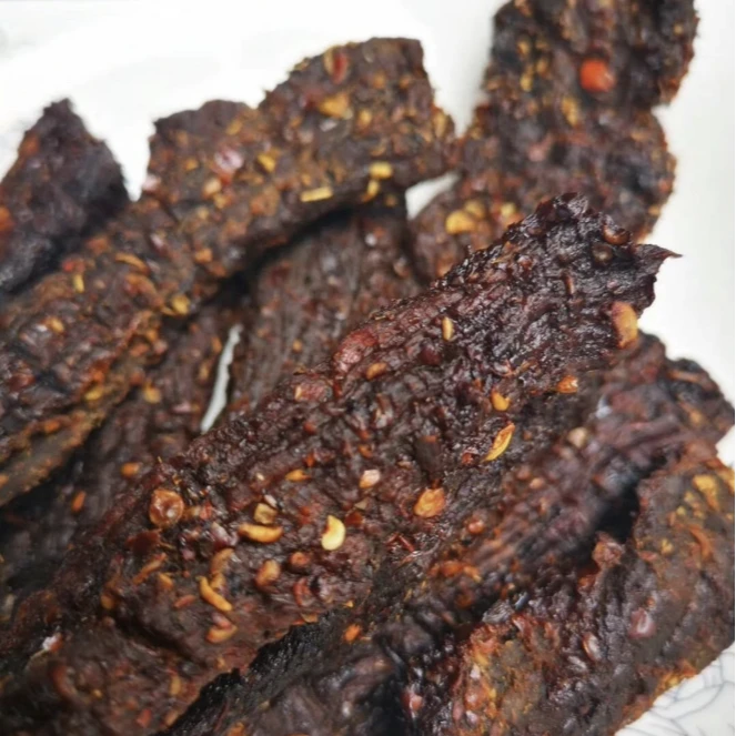 云南特产小黄牛干巴80克/袋买一送一