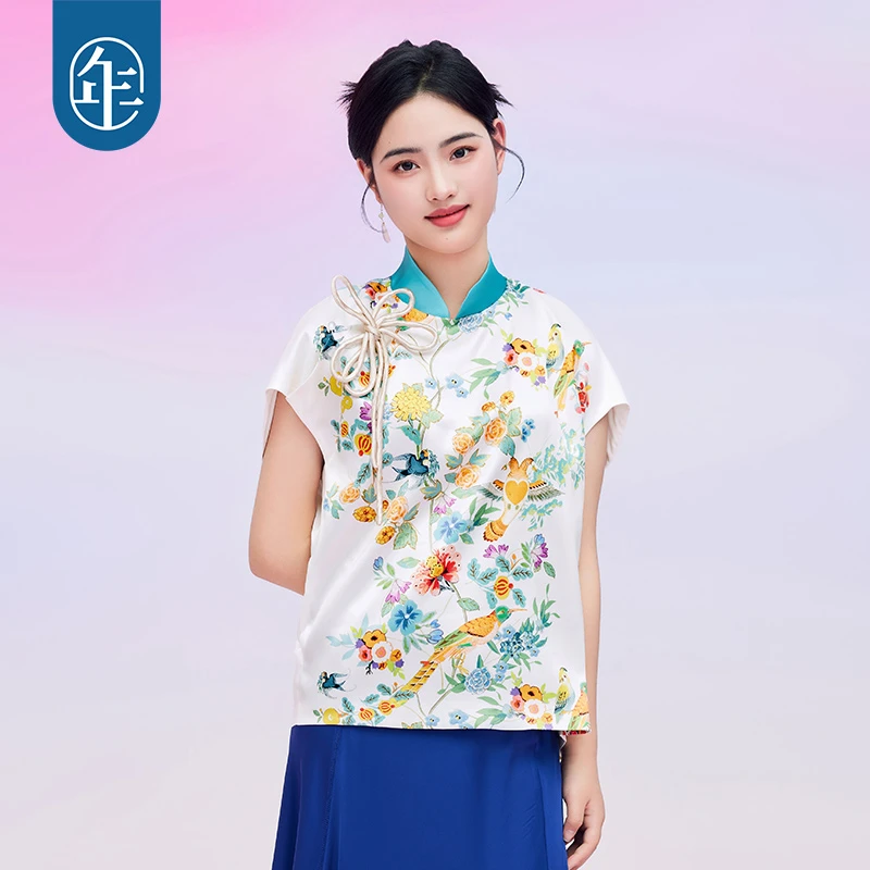 【春田花花】年衣春装马甲新款新中式国风成人款唐装