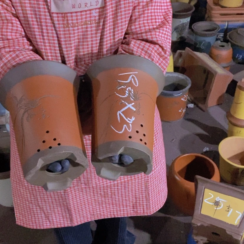 【闪购商品】紫砂花盆