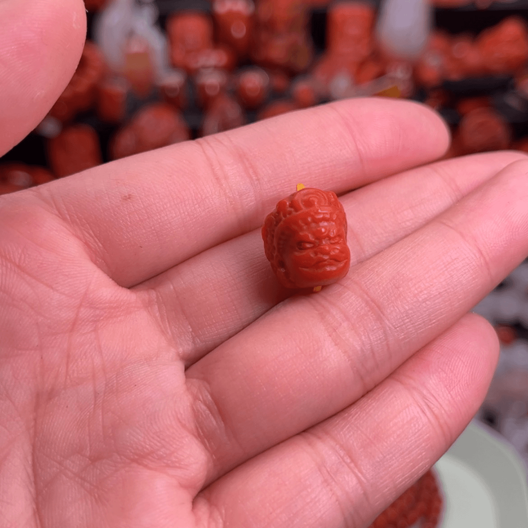 【闪购商品】南红玛瑙配饰12mm未镶嵌