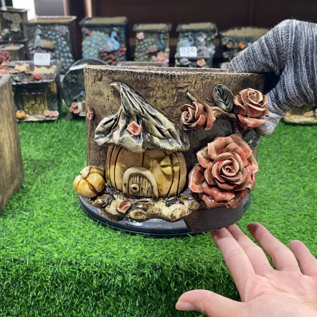 红陶20CM（含）-50CM（不含）