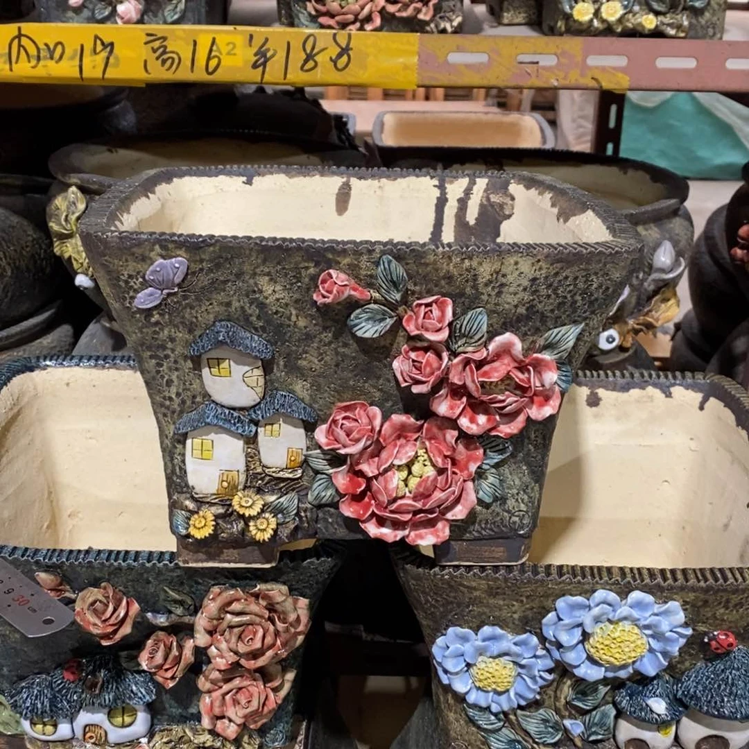 红陶20CM（含）-50CM（不含）