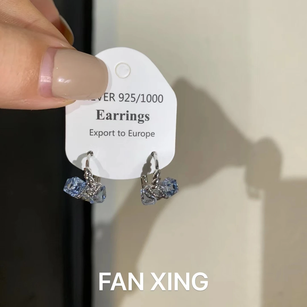 非金属仿水晶耳饰 2611原创设计耳环