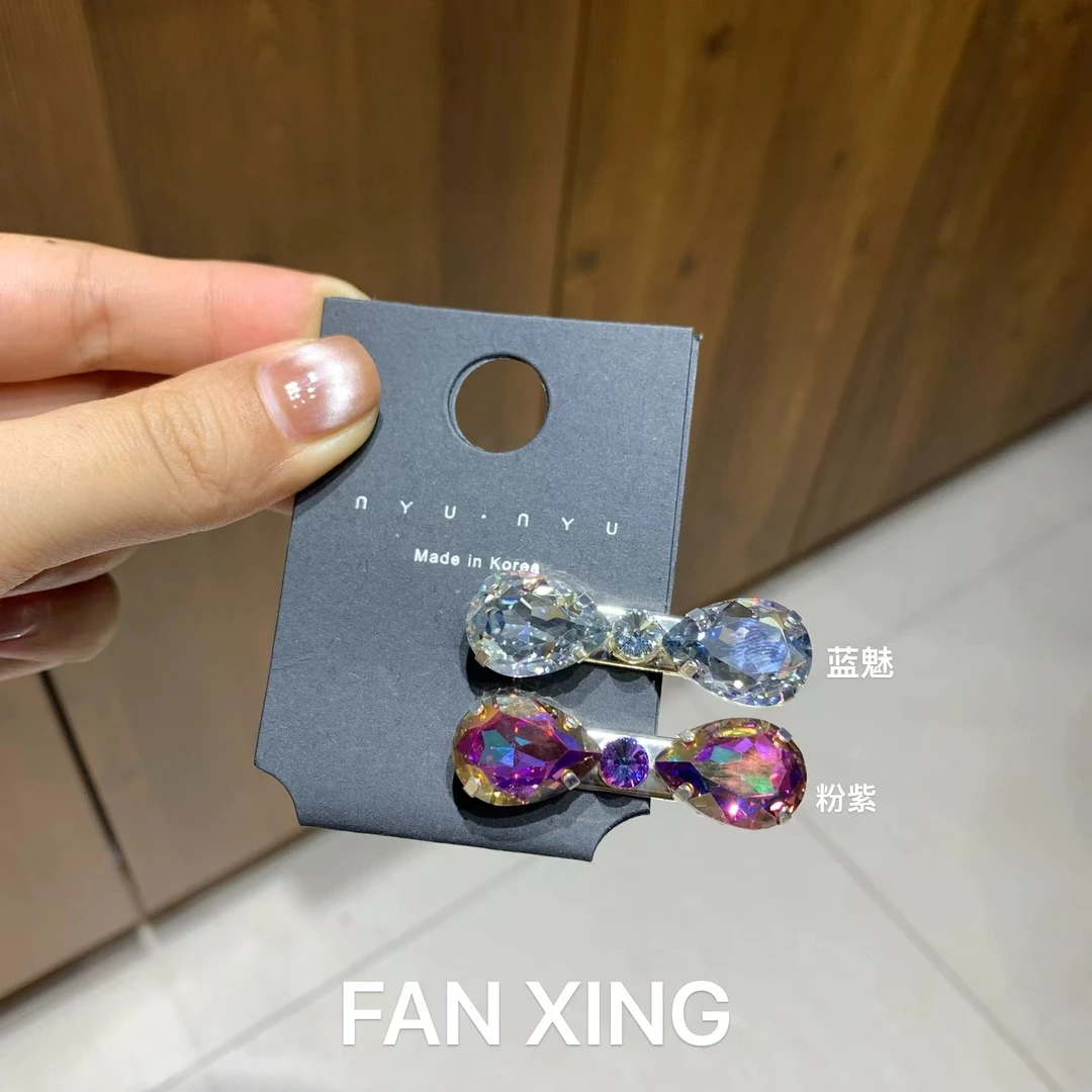 2296彩色气质发夹