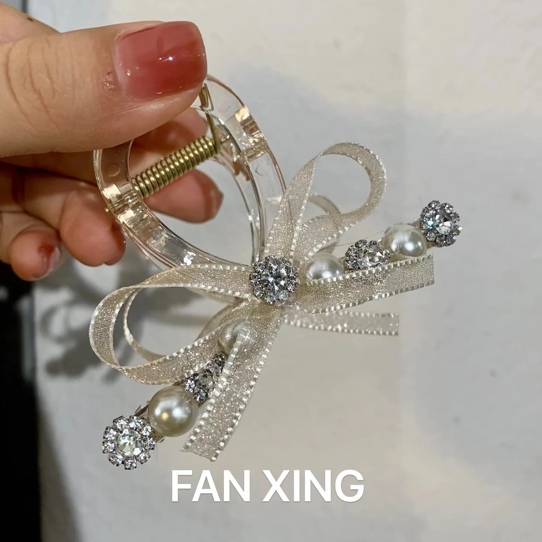 2710原创蝴蝶结发夹