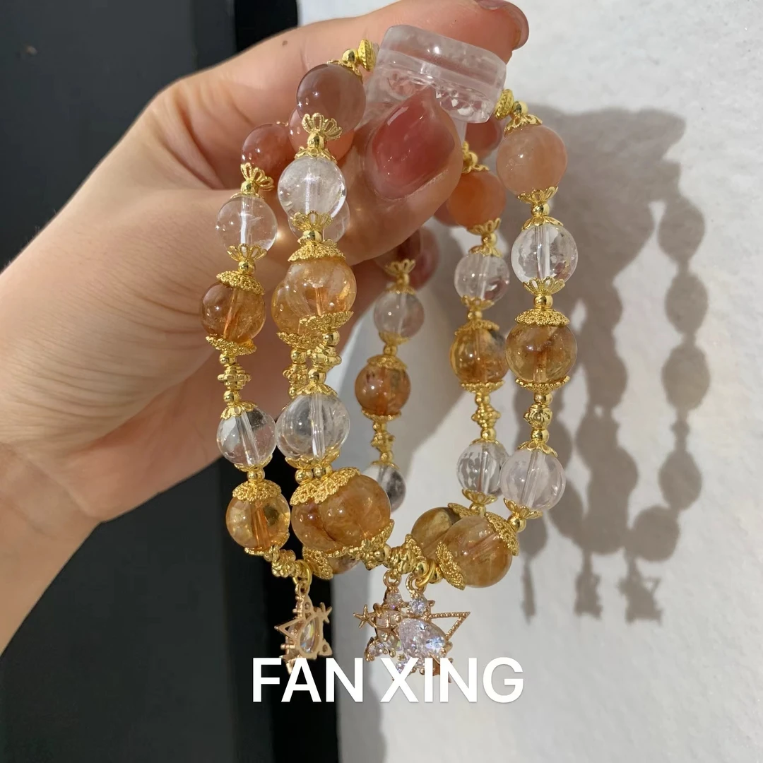 非金属仿水晶手链 2887简约气质手链