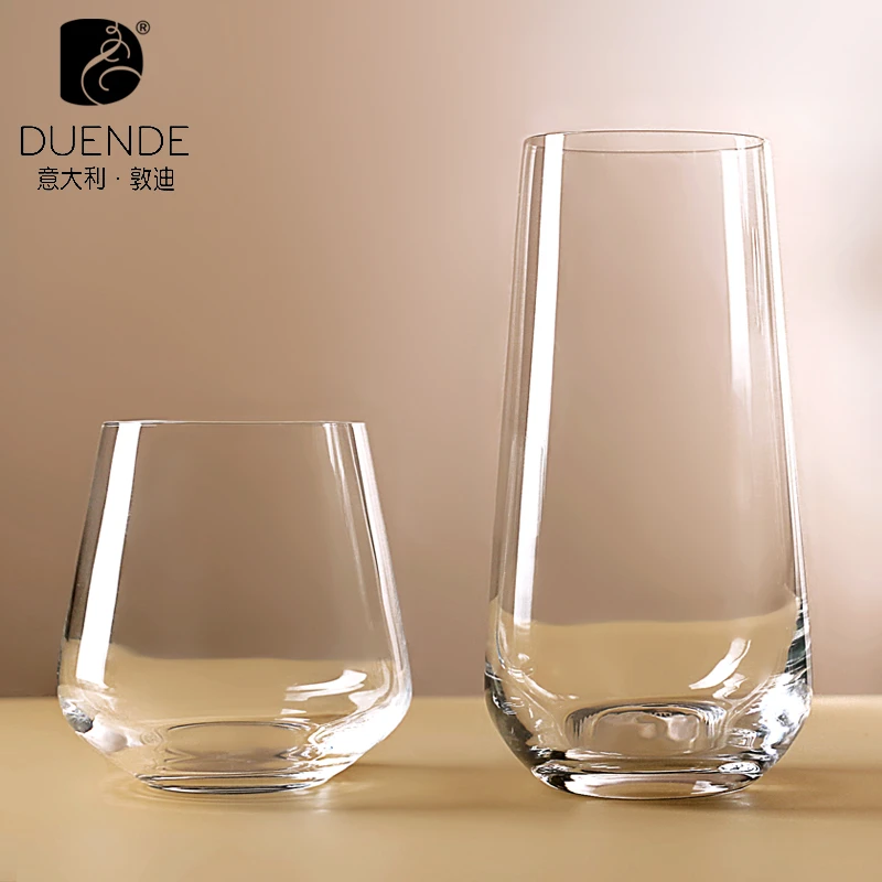 欧洲进口Duende佳福海波威士忌酒杯水杯家用白兰地杯果汁杯啤酒杯