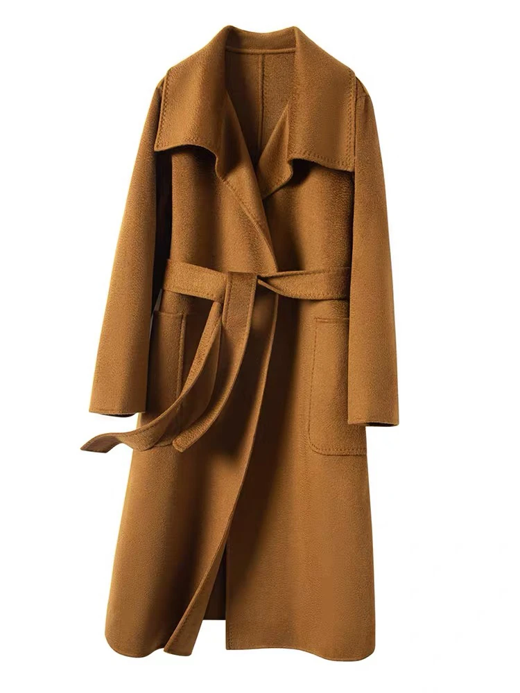 预售扣号大衣外套链接