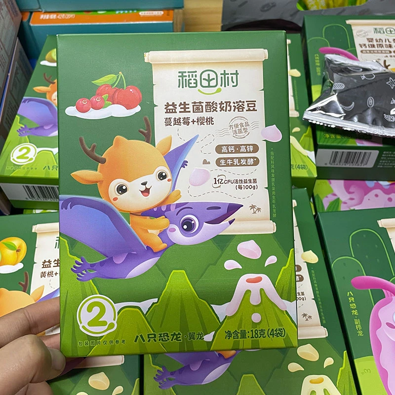 TY-小鹿YY益生菌酸奶溶豆