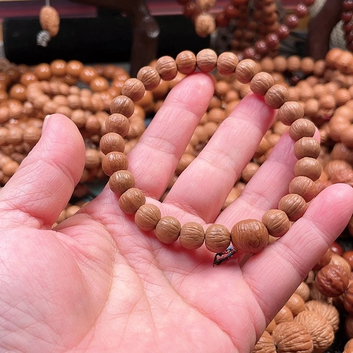 猴头核桃手串0.9+同尺小南瓜