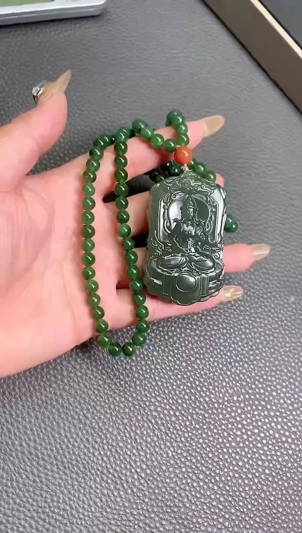 【闪购商品】和田玉吊坠(不含链)未镶嵌和田玉