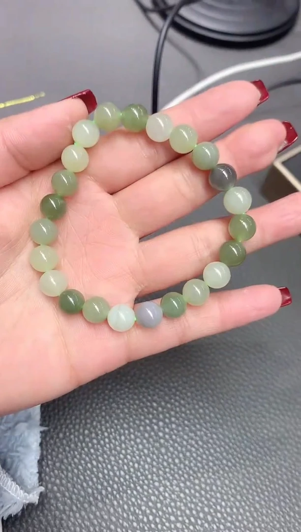 【闪购商品】和田玉手串未镶嵌和田玉多样性发货