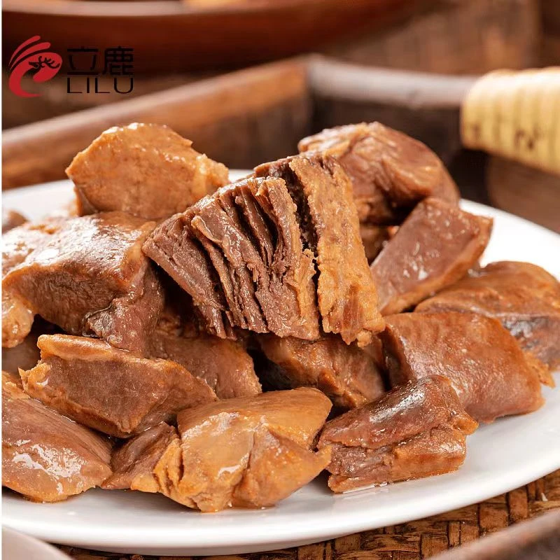 【家乡有鹿】麻辣鹿肉拍3赠2发5开袋即食鹿肉零食独立包装